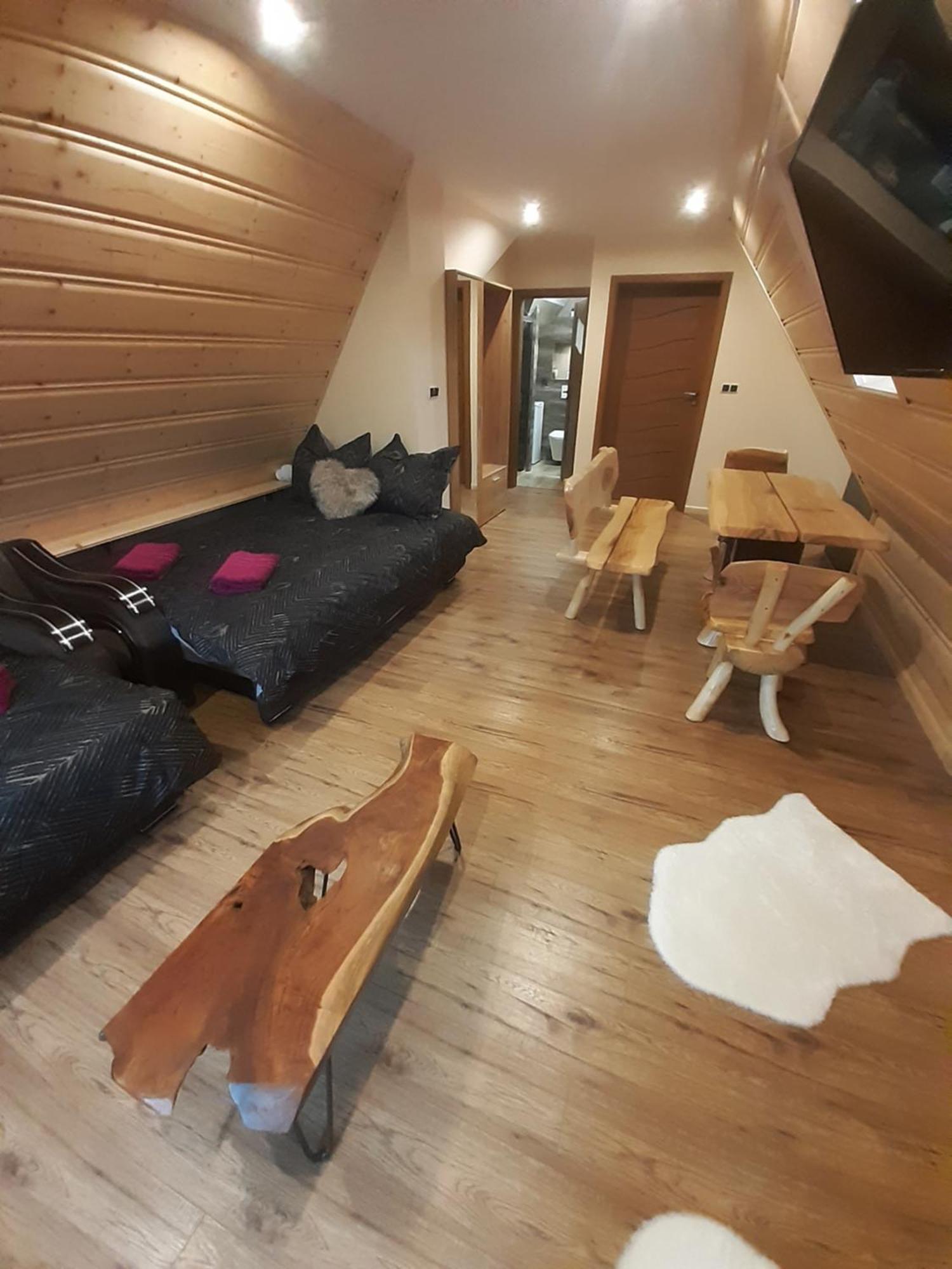 シャフラリDziupla U Goralaアパートメント 部屋 写真