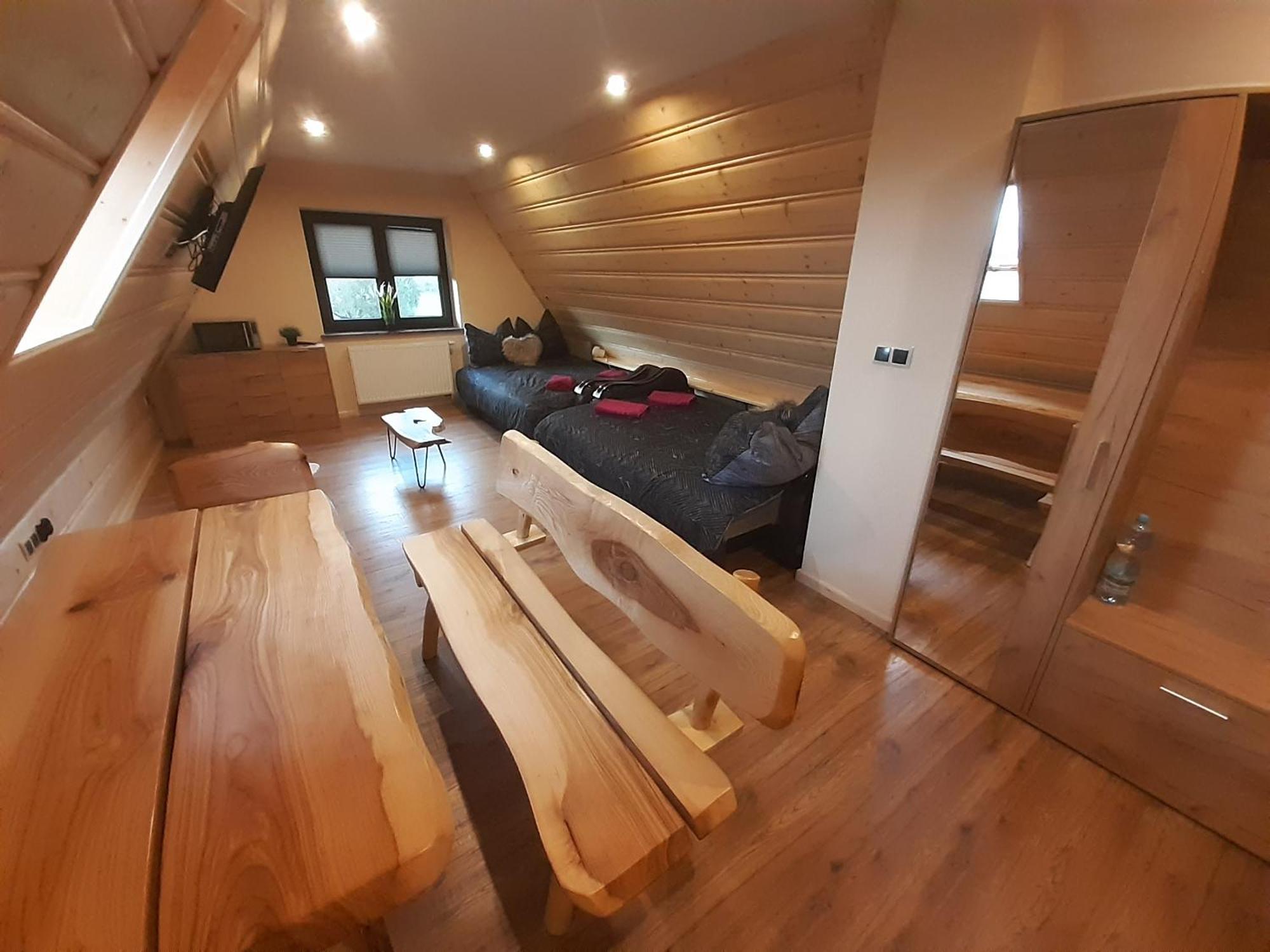 シャフラリDziupla U Goralaアパートメント 部屋 写真