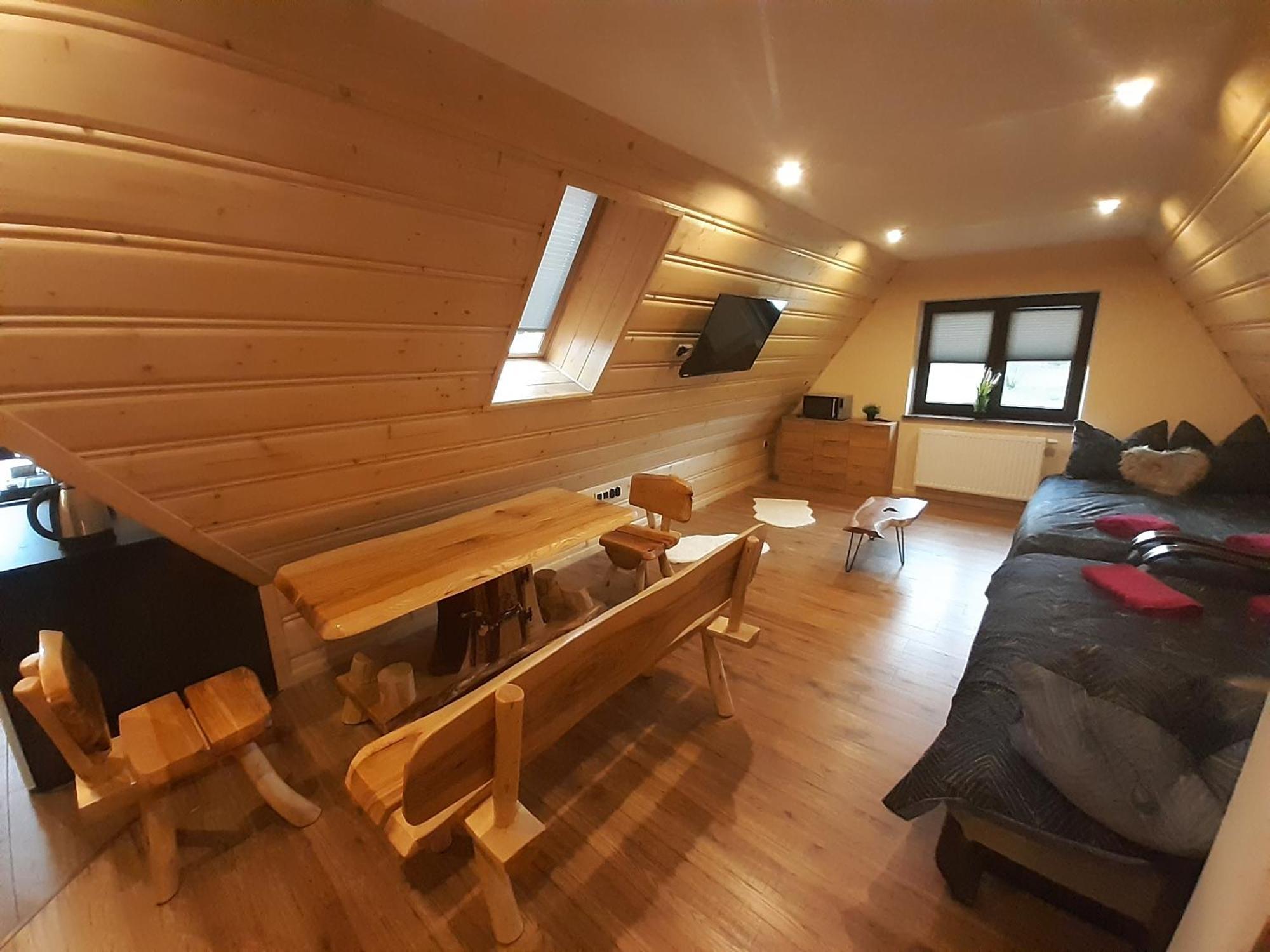 シャフラリDziupla U Goralaアパートメント 部屋 写真